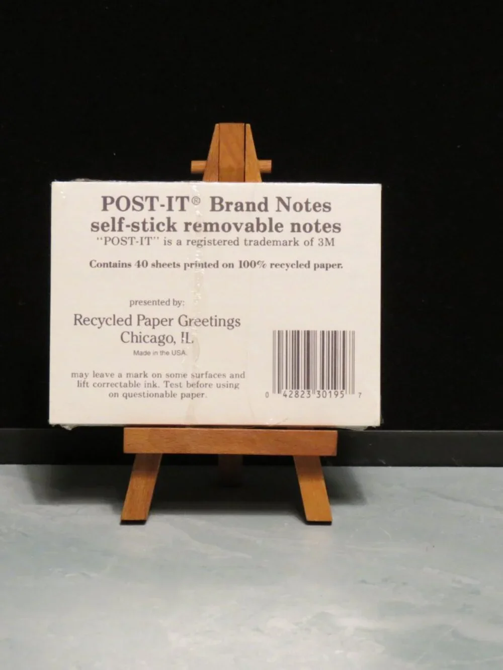 Post-it Note Pad Joke 